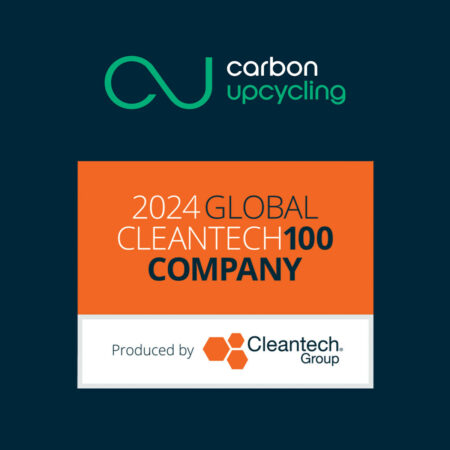 Carbon Upcycling is named to the 2024 Global Cleantech 100 – Canadian Manufacturing