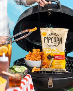 Pipcorn Launches New Upcycled Certified Honey BBQ Twists, Marking Significant Growth and Wider Retail Availability – NOSH