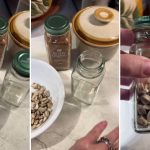 Home enthusiast shares upcycling hack to repurpose empty spice jars: ‘I mean, how cute is that?’ – The Cool Down