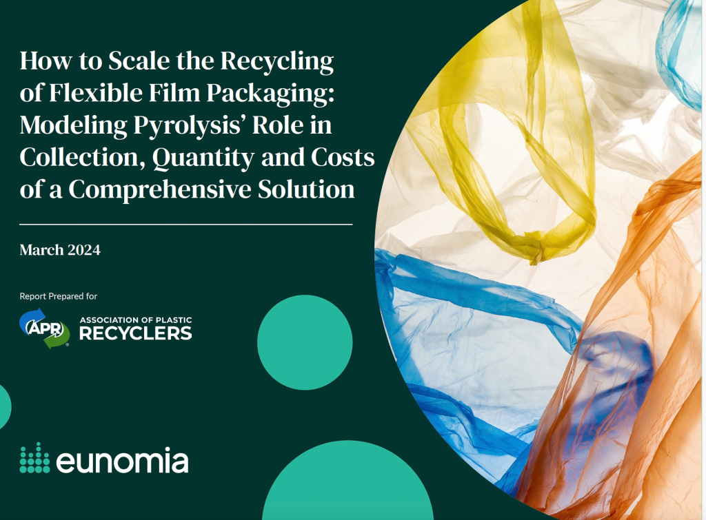 Scaling Solutions for Film and Flexible Packaging Recycling – Packaging World