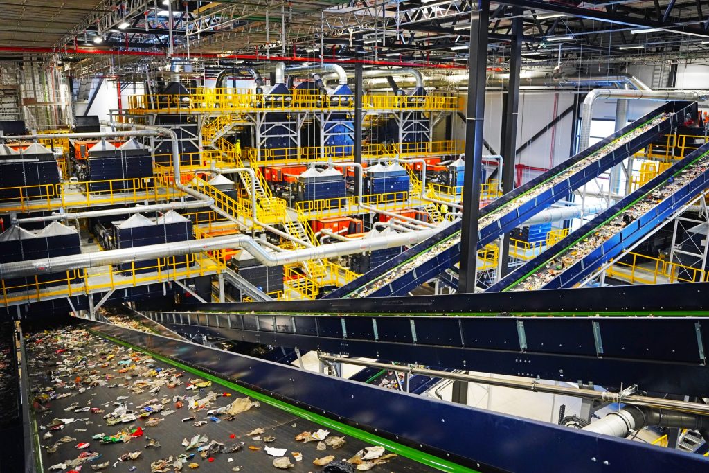 Commissioning of the largest LWP Sorting Plant in Denmark – RECYCLING magazine