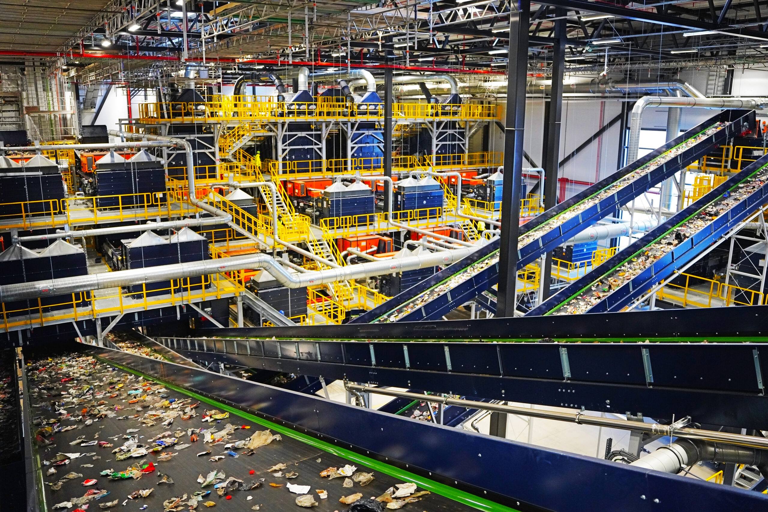 Commissioning of the largest LWP Sorting Plant in Denmark – RECYCLING magazine