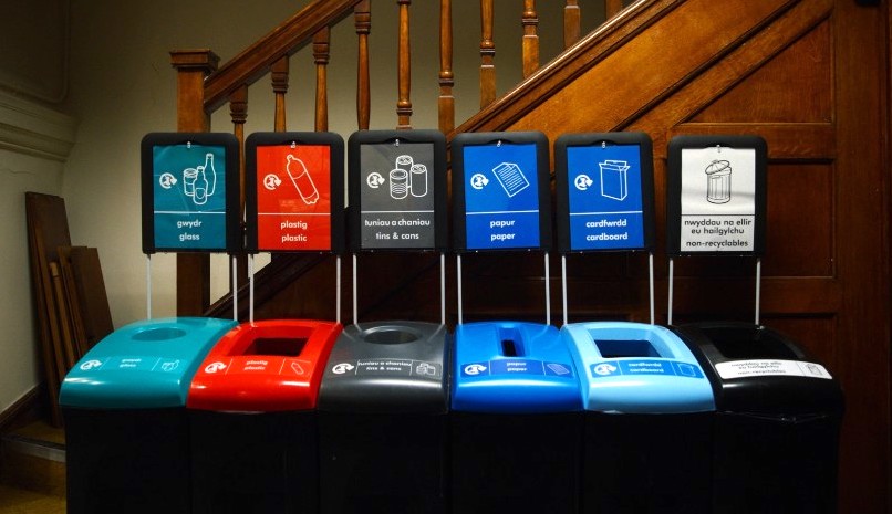 Getting workplace recycling sorted | tenby-today.co.uk – Tenby Observer