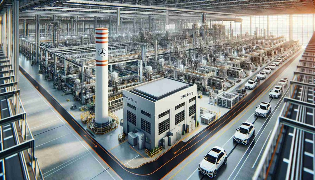 Mercedes Benz Taps CMBlu Energy for Sustainable Power at German Plant – yTech