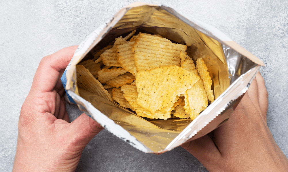 The British Crisp Co. launches “first” fully-recyclable paper crisp packet – Circular Online