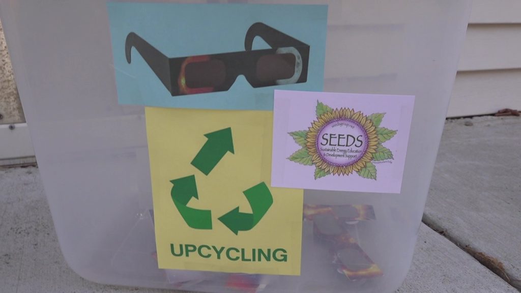 Nonprofit upcycling eclipse glasses | wnep.com – WNEP Scranton/Wilkes-Barre