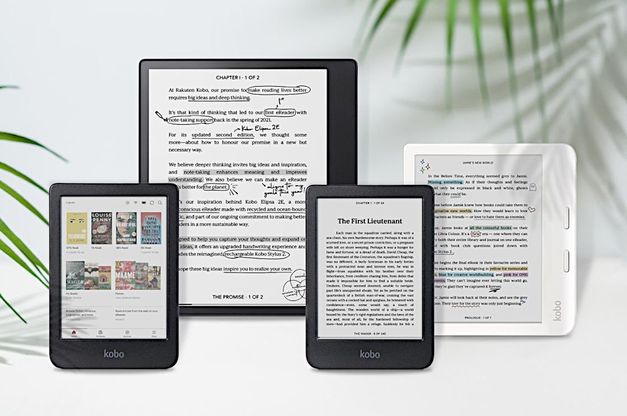 eBook readers are about to become a little bit more sustainable – Yanko Design