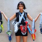 Bibi Bazz collection uses upcycled trainers for eco-friendly, fashionable bags – Yanko Design