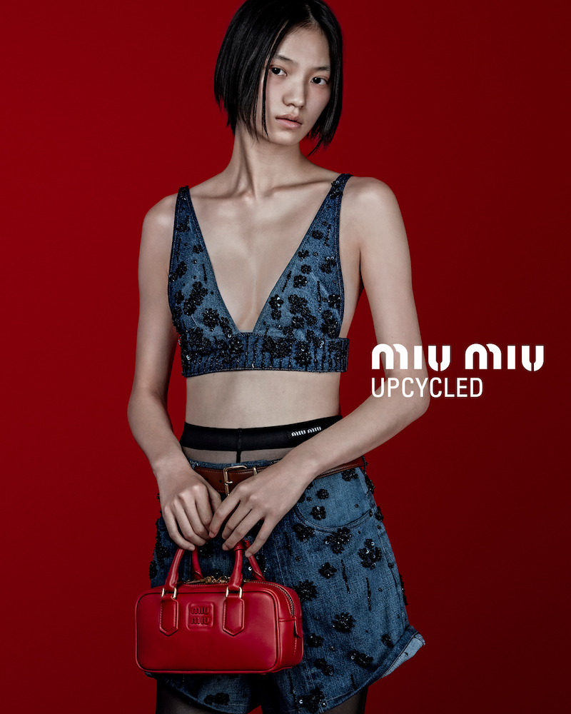 Miu Miu’s Upcycled Campaign – Sourcing Journal